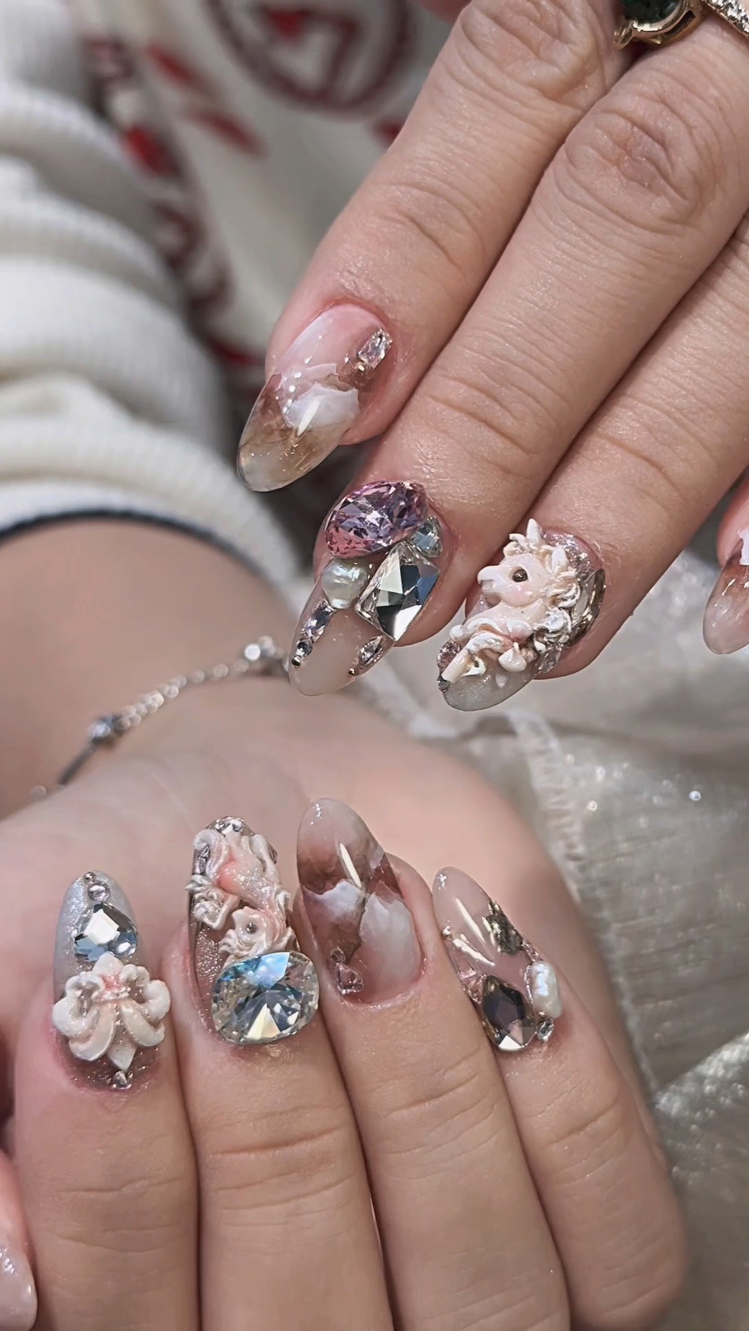 Nagelschablone 1