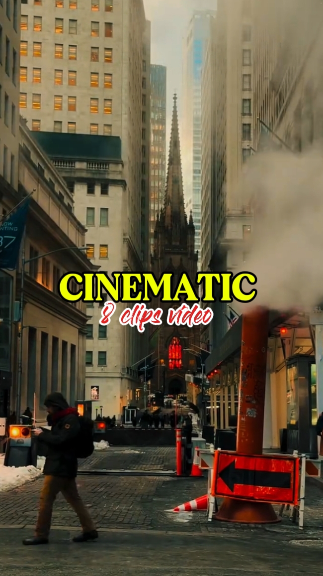 CINEMATIC 8 VIDEO 