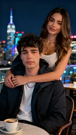 Couple Photo Collage