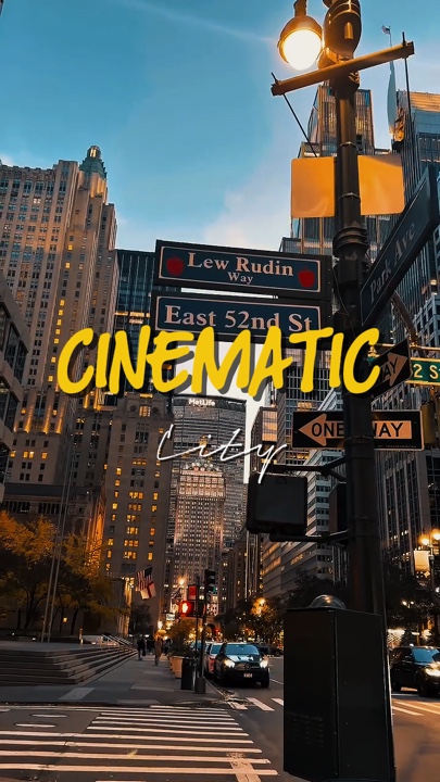 cinematic 