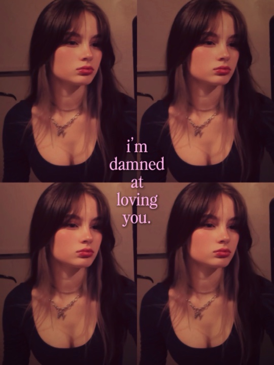 im damned at loving