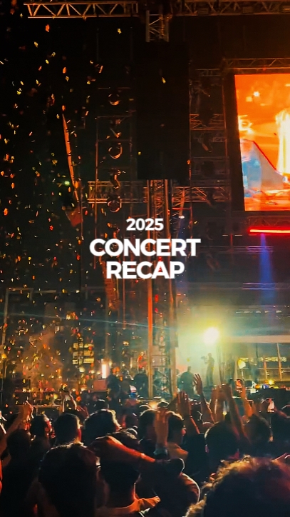 2025 concert recap
