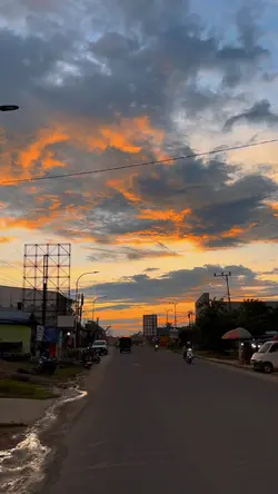Story sunset