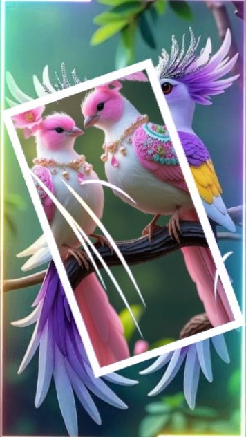 Burung Cantik