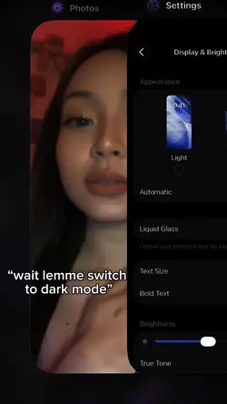 switch to darkmode