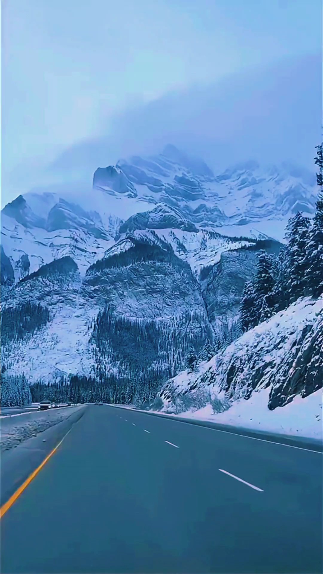 Natureza na montanha