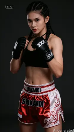 UFC girl fighter