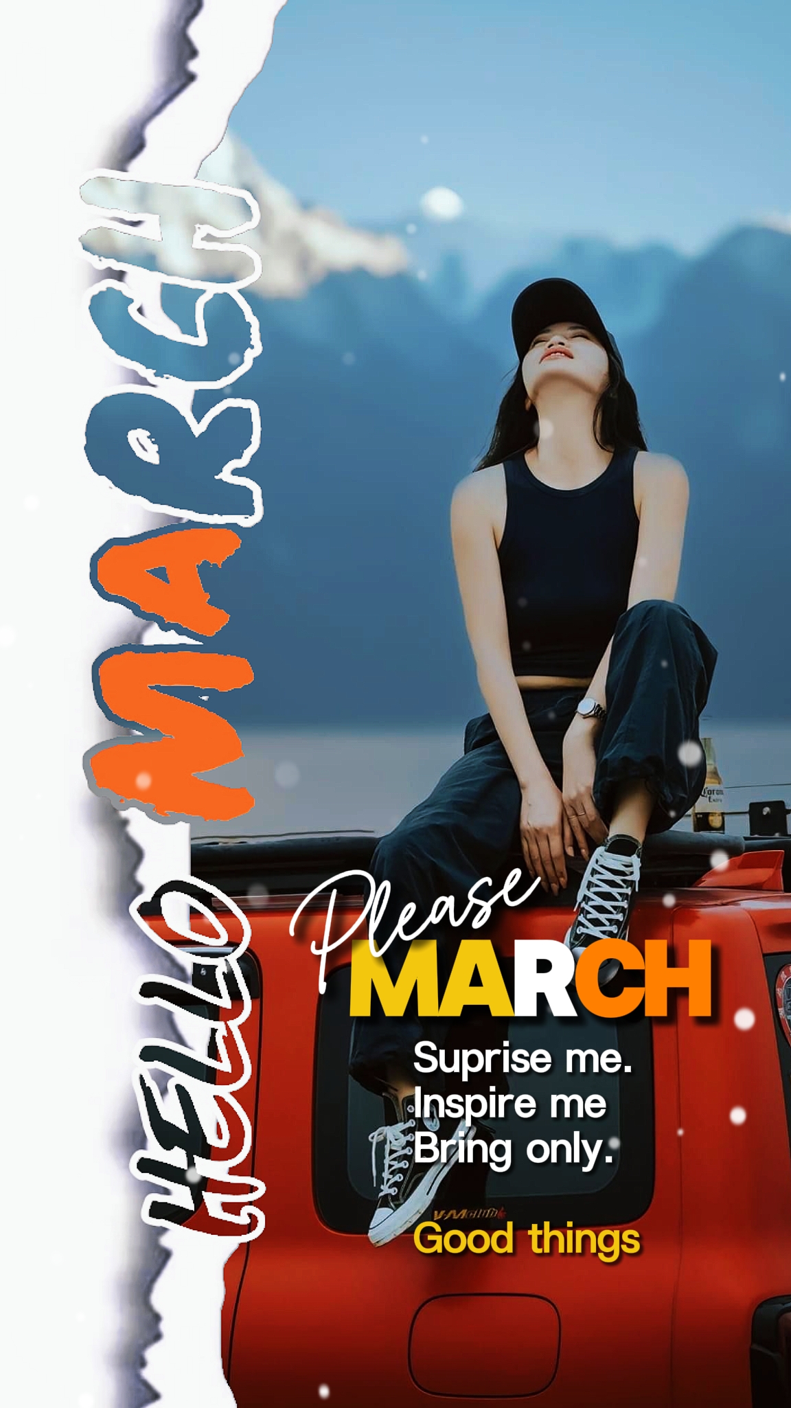 HOLA MARZO