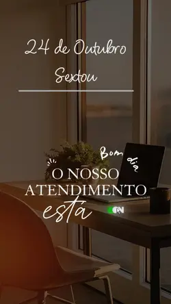 ATENDIMENTO ESTÁ ON 