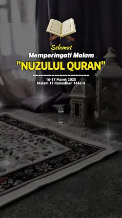 NUZULUL QURAN