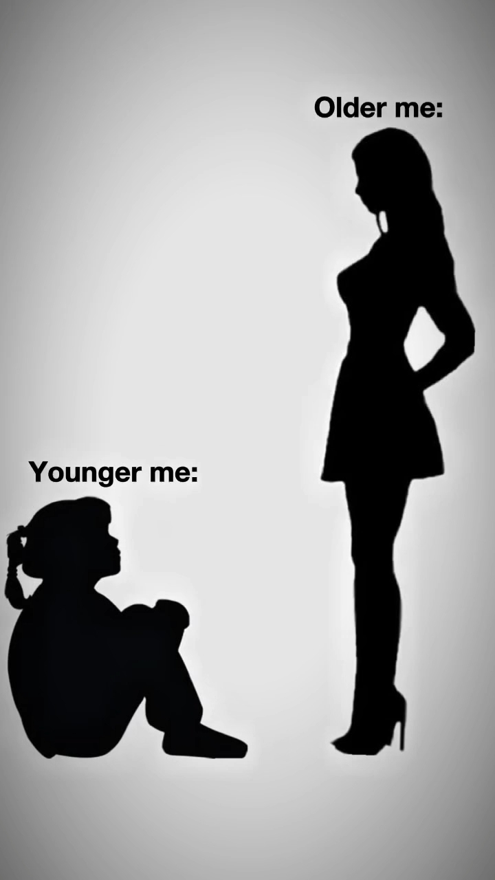 genç vs yaşlı ben 