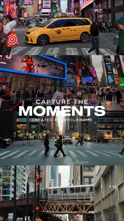 CAPTURE THE MOMENTS