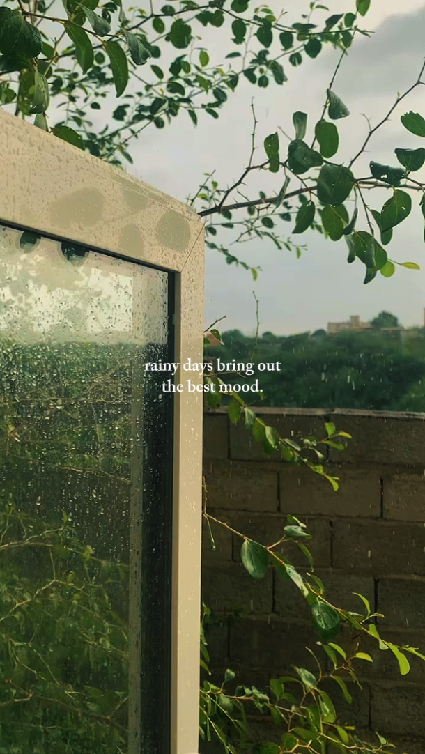 jours de pluie