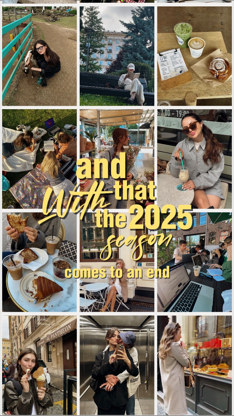 Zusammenfassung der Saison 2025