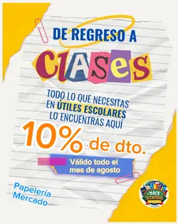 Regreso a Clases 