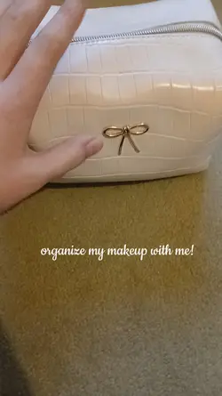orgonize my makeup!
