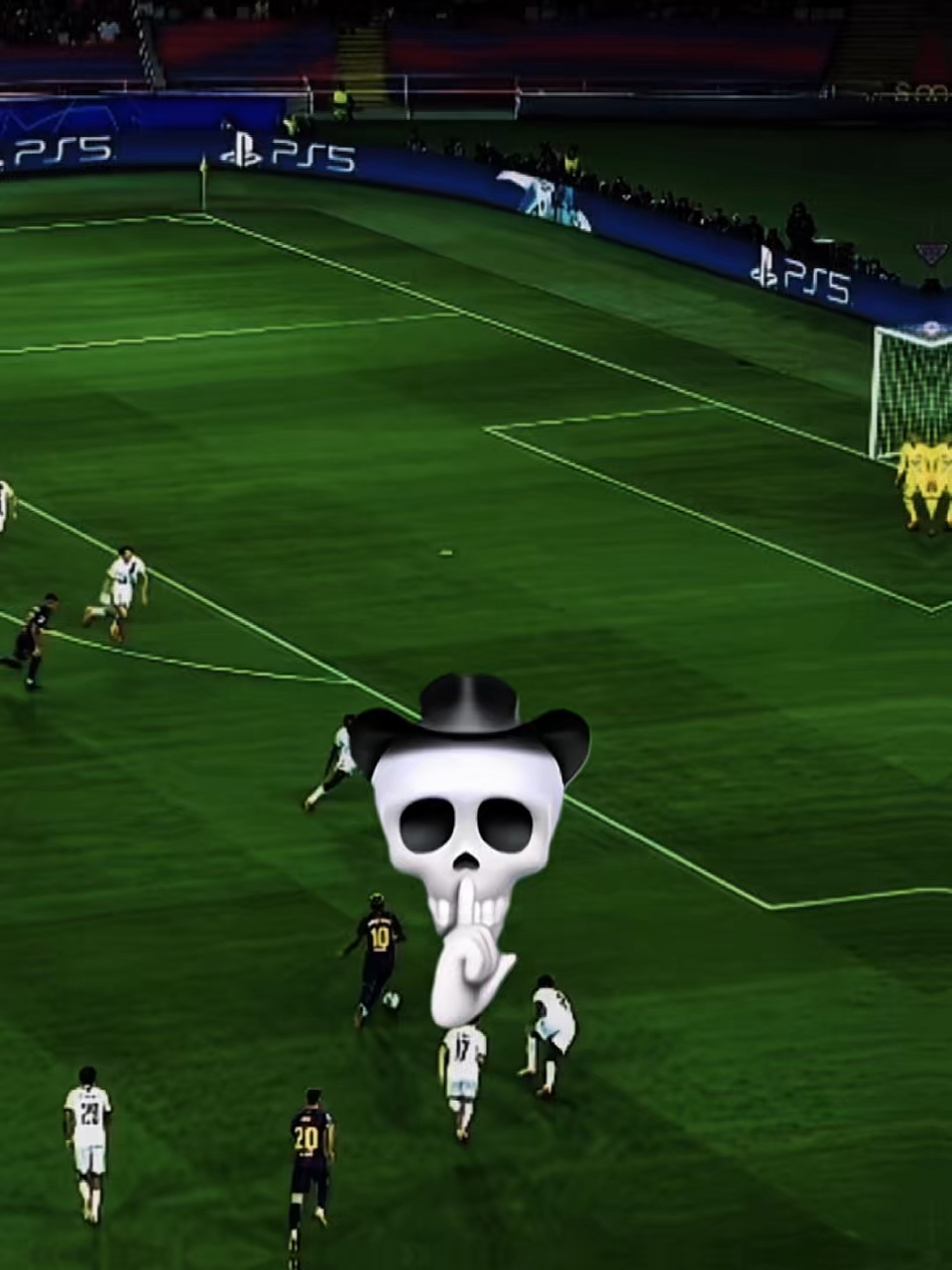 Was ein Dribbling💀