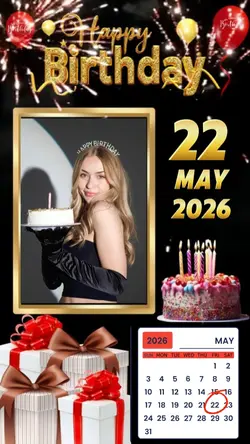 Birthday 22 May 2026