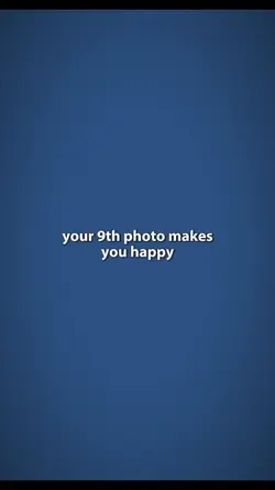 your 9th photo