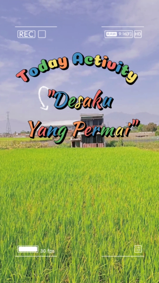 Aktivitas hari ini 