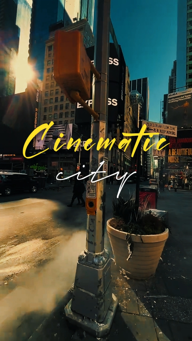 4 clips cinematic 