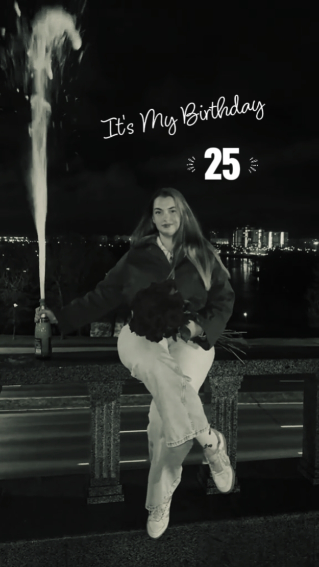 25Birthday Champagne