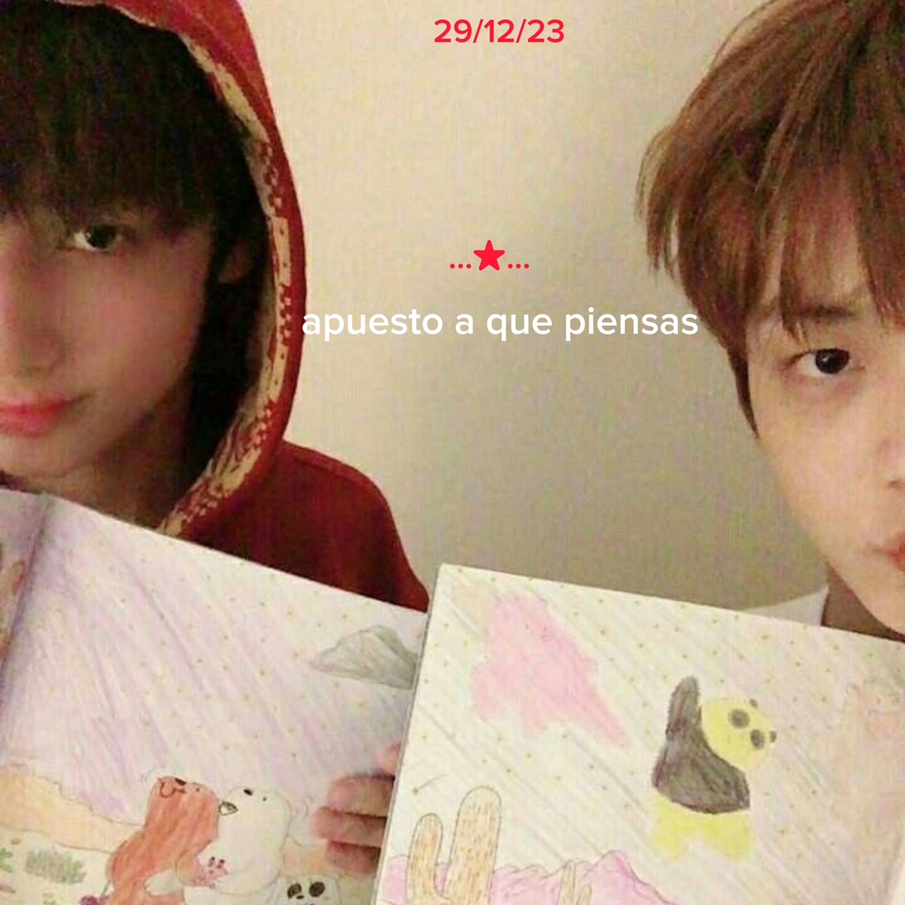 I bet u think abt me