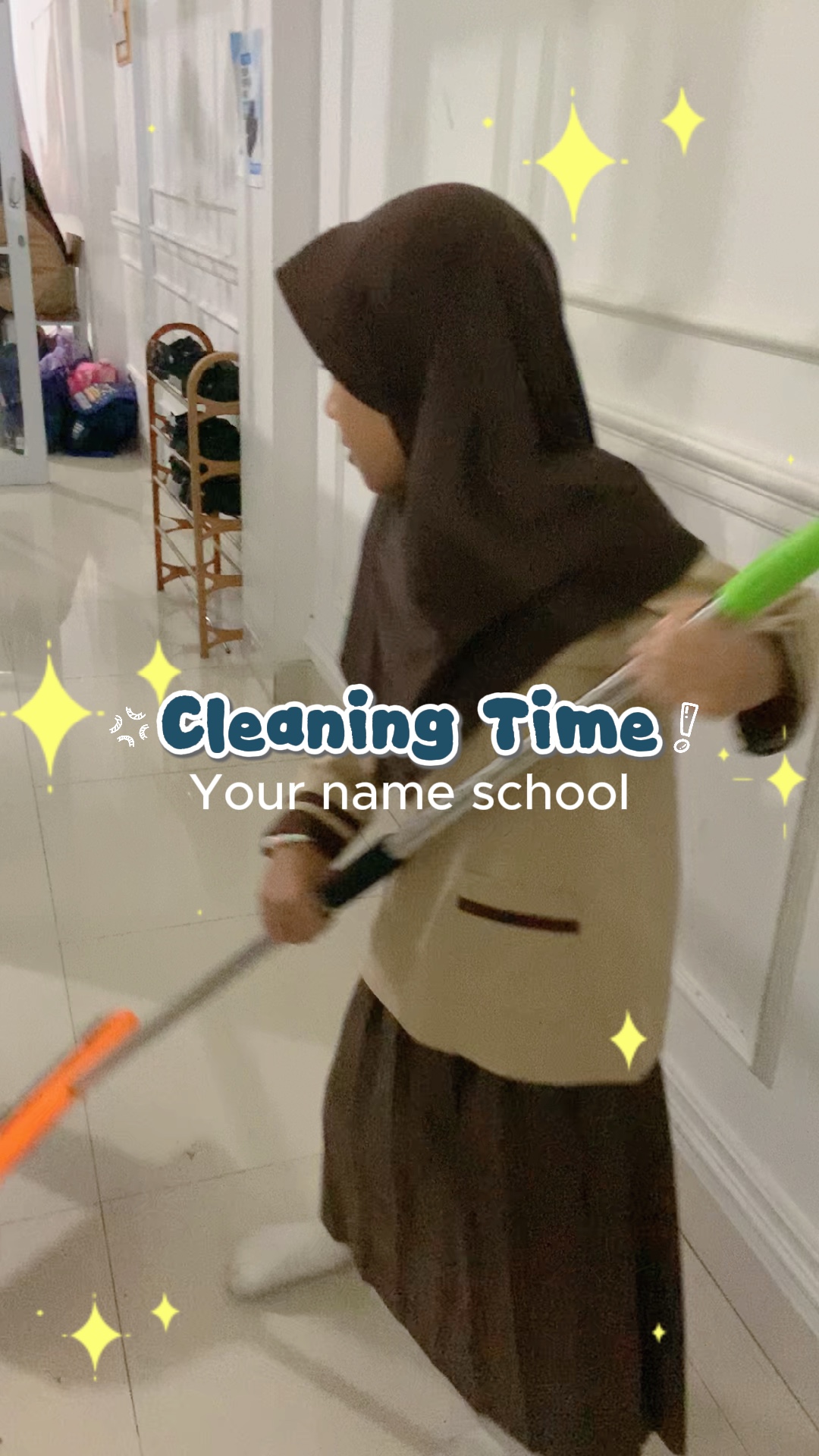 Cleaning time✨