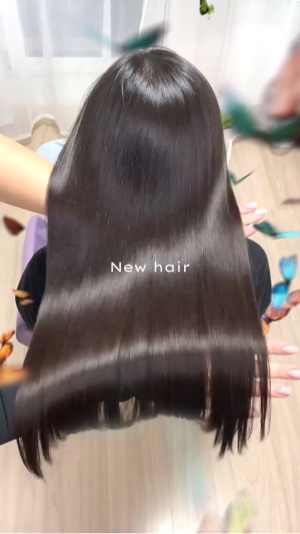 New hair