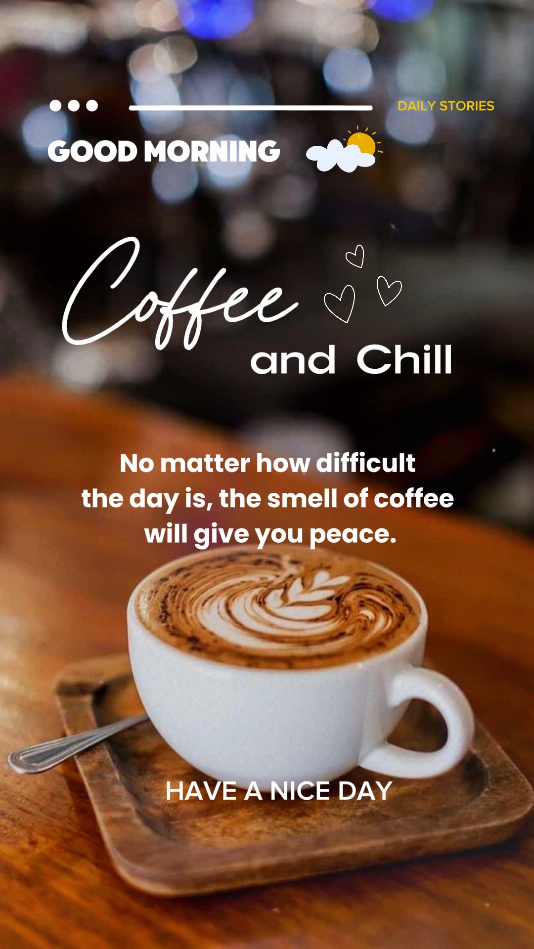 Café e Chill 🌞