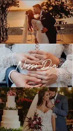 Casamento momentos