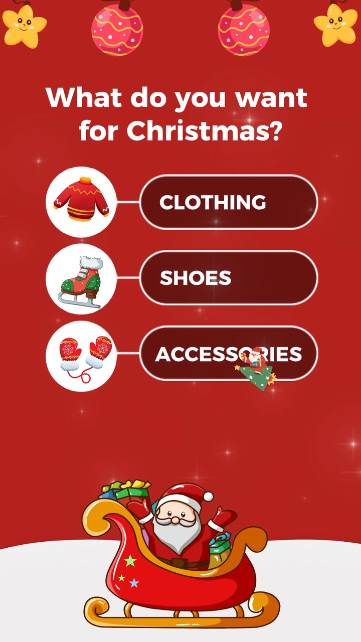 Ropa Navidad Niño Moda Pantalla Estilo TikTok