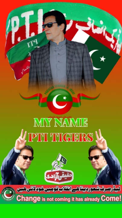 PTI IMRAN KHAN 
