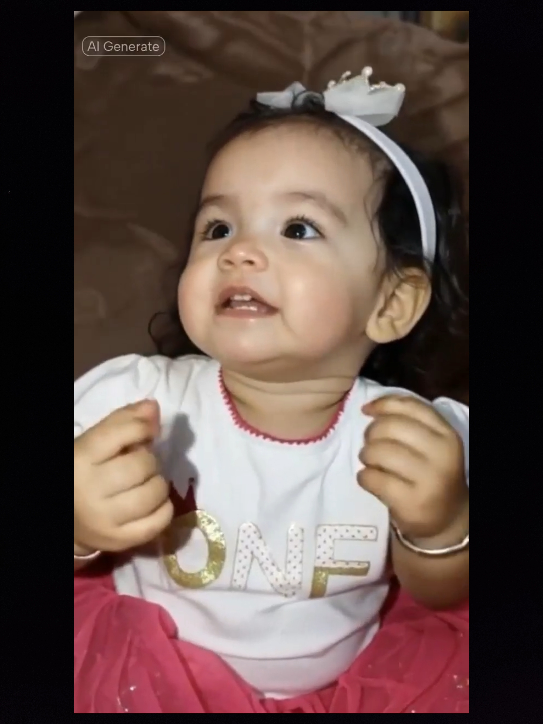 Süßes Baby Bea


