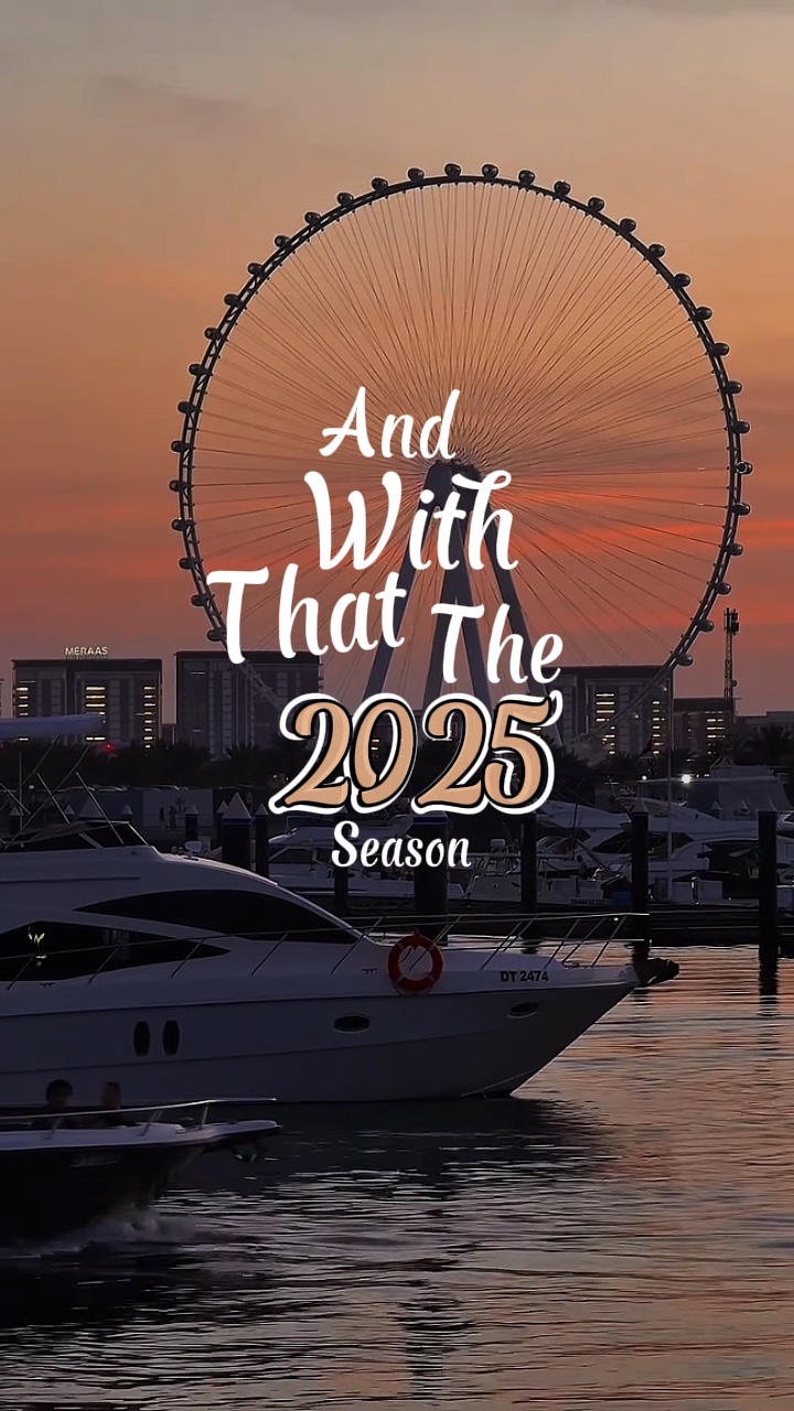 The 2025 season