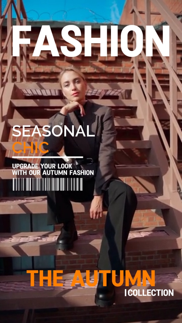 Autumn New Fashion Essentials Template Video: Gaya Musim Anda