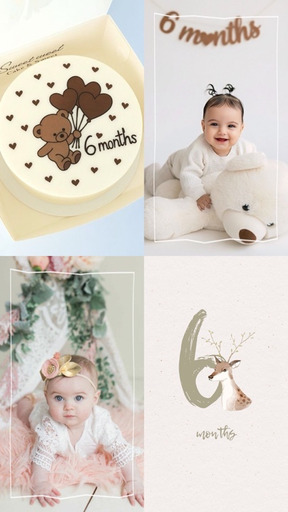 Bebé 6 meses
