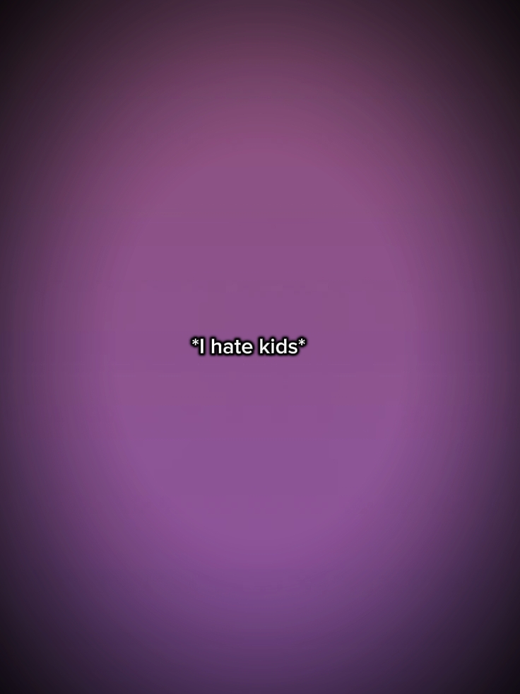 I love kids