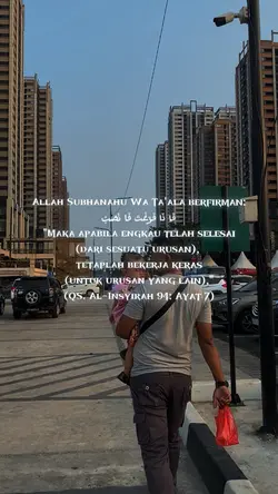 TETAP BEKERJA KERAS