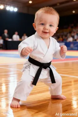 Karate Baby