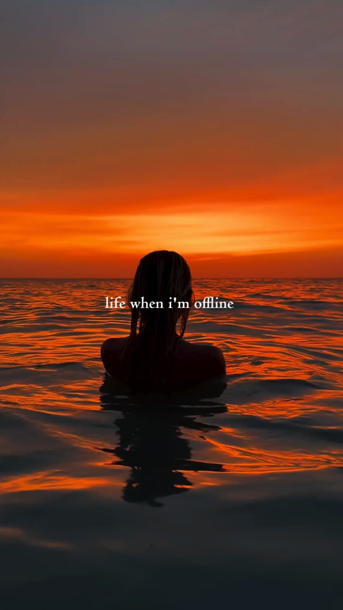 life when i'm offlin
