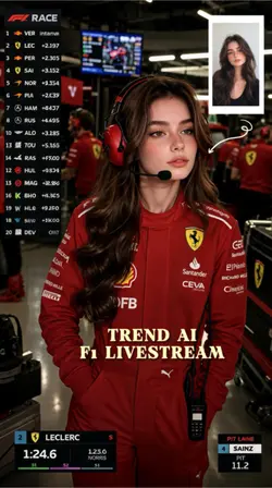 AI F1 Broadcast