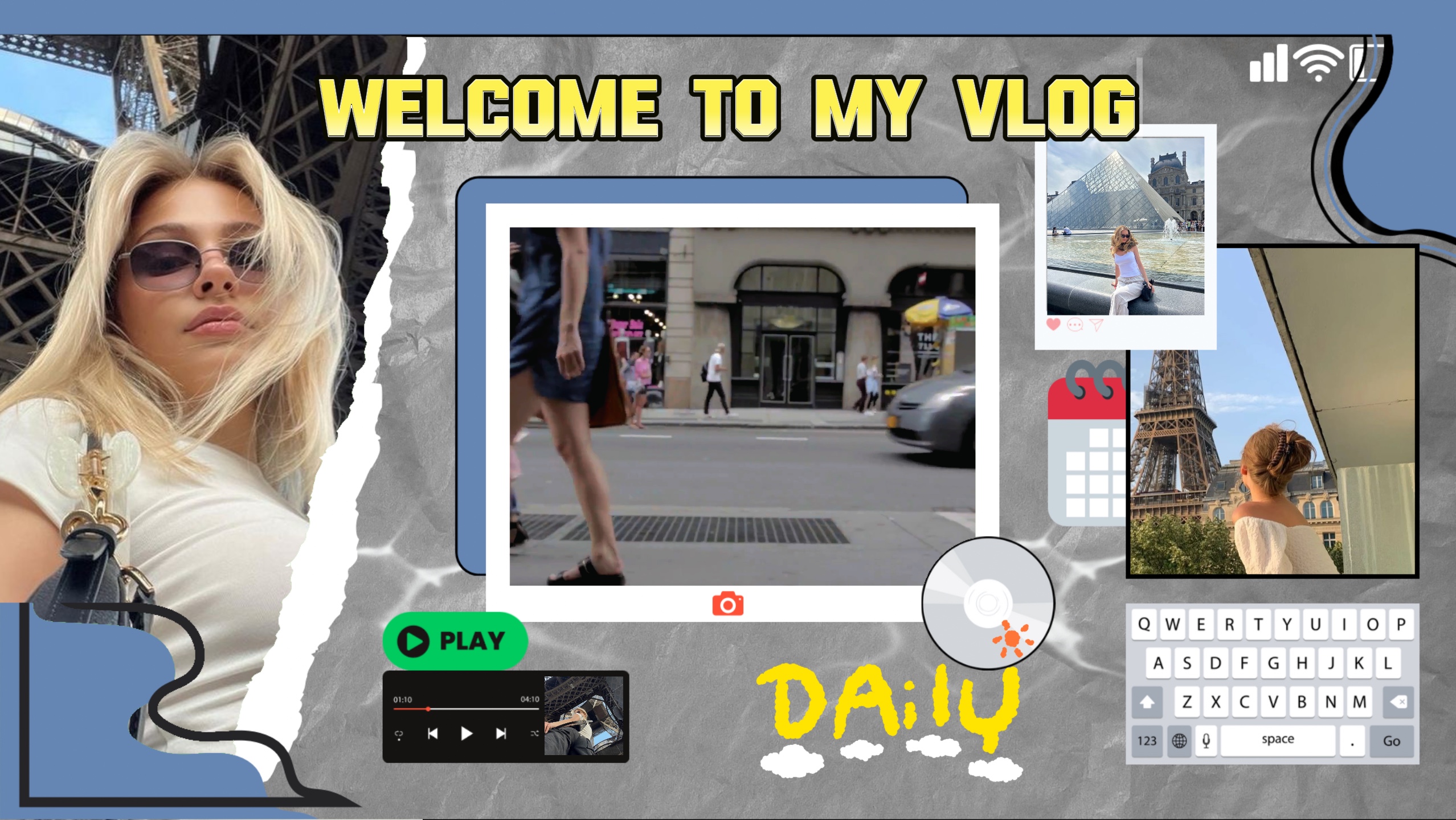 Introducción diaria al Vlog