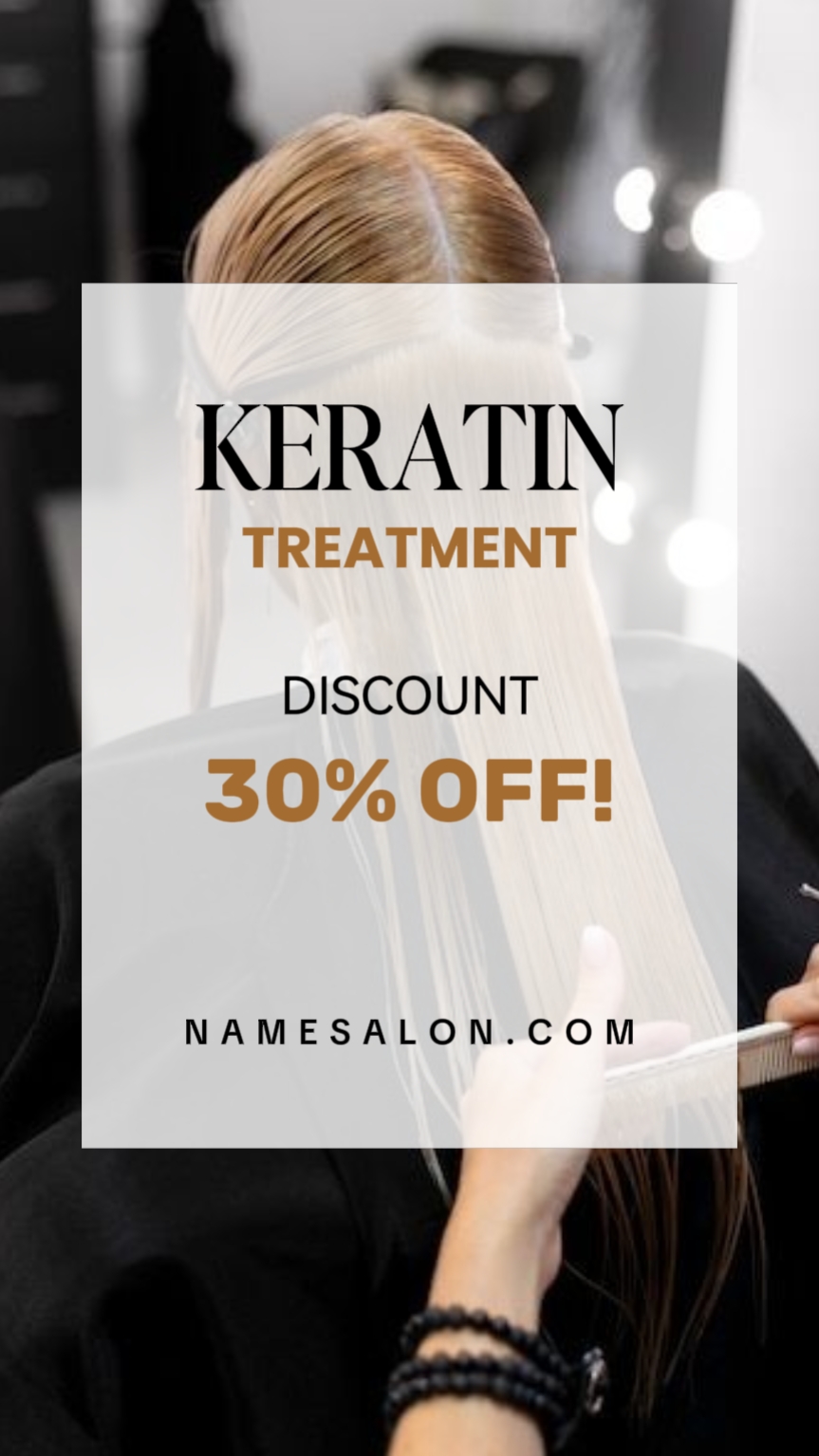 Salon: Perawatan Keratin