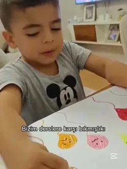 DERSLER VE BİZ