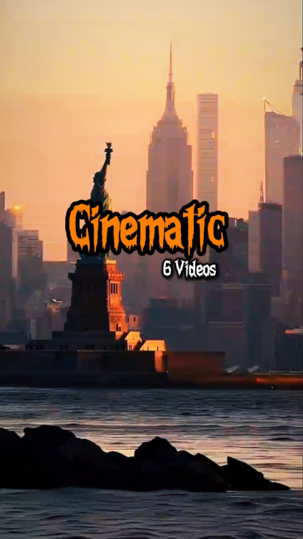 6 Videos Cinemáticos 
