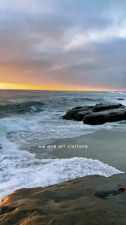 we are all visitors