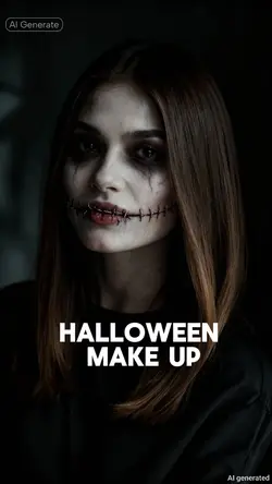 halloween make up