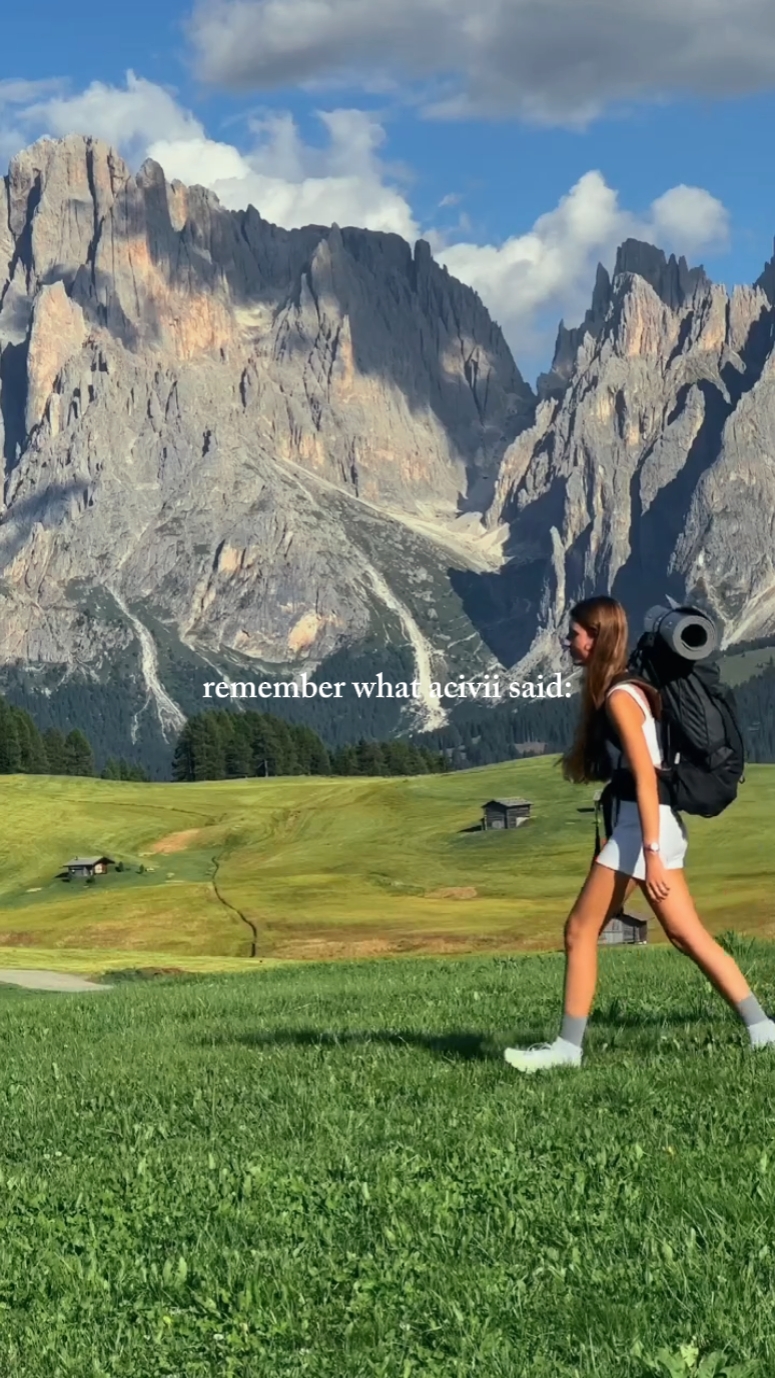 what avicii said: