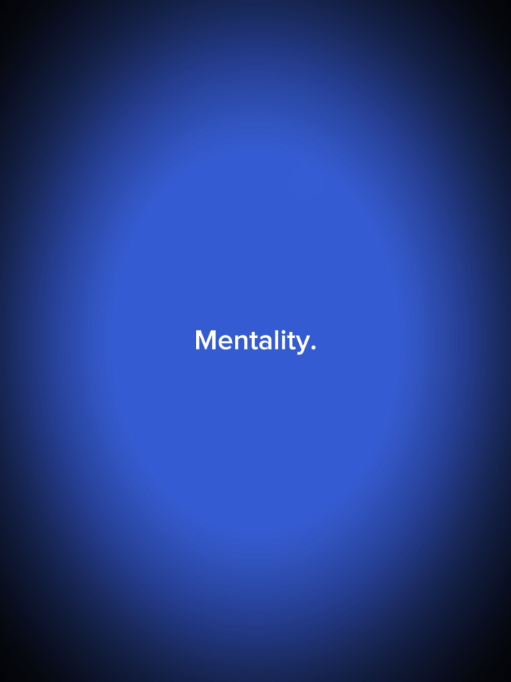 me as core mentality